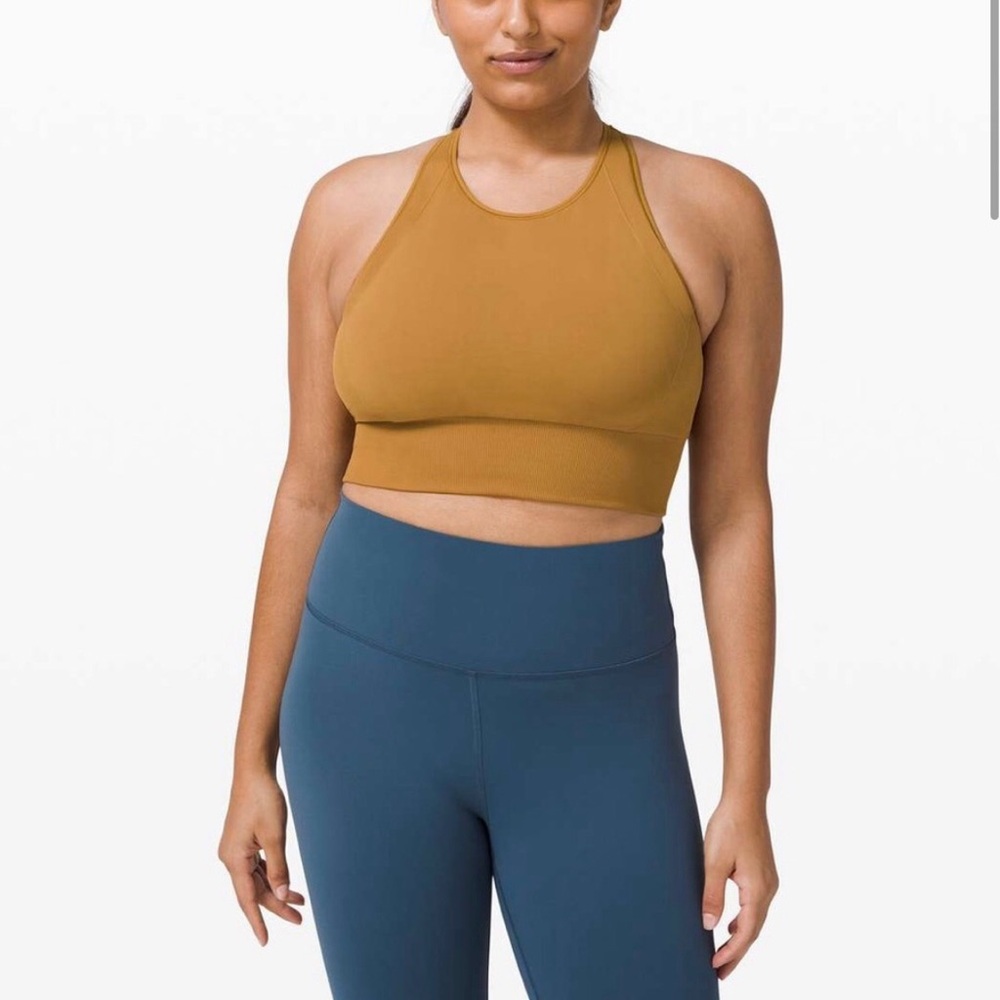 Lululemon Sports Bra in Spiced Bronze